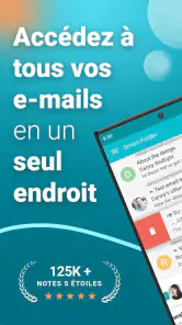 Aqua Mail, rapide et sécurisé screenshot