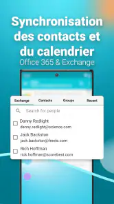 Aqua Mail, rapide et sécurisé screenshot