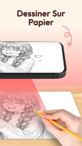 AR Dessin : Croquis & Traçage screenshot
