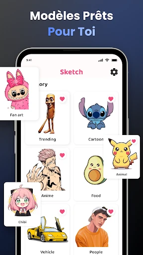 AR Drawing: AR Sketch Art screenshot