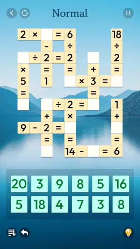 Arcadia Zen Math screenshot