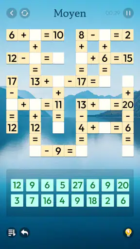 Arcadia Zen Math screenshot