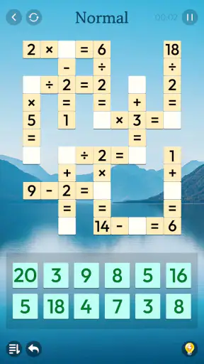 Arcadia Zen Math screenshot