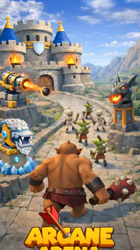 Arcane Arena: Défense de Tours screenshot