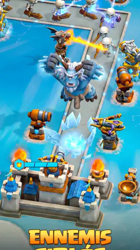 Arcane Arena: Défense de Tours screenshot