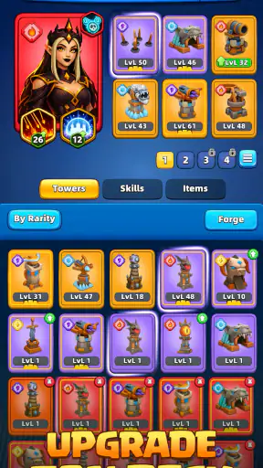 Arcane Arena: Défense de Tours screenshot
