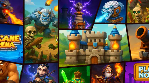 Arcane Arena: Défense de Tours screenshot