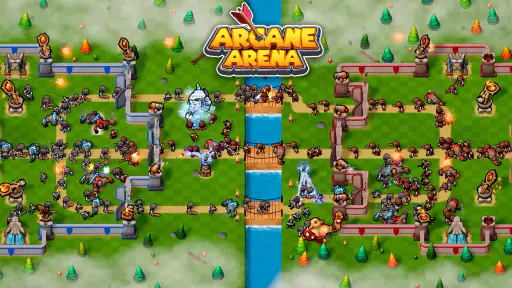Arcane Arena: Défense de Tours screenshot
