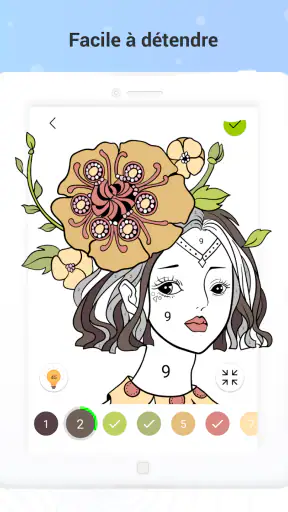 Art Color:Coloriage par Numéro screenshot