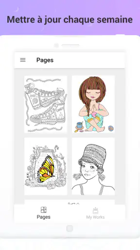 Art Color:Coloriage par Numéro screenshot