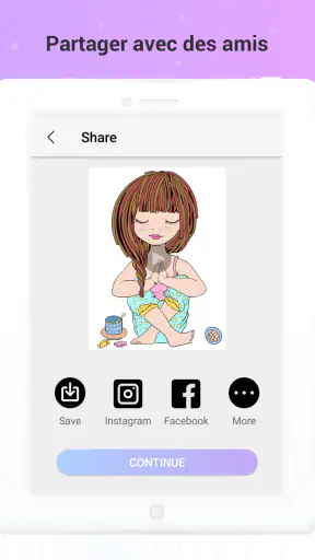 Art Color:Coloriage par Numéro screenshot