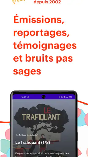 ARTE Radio screenshot