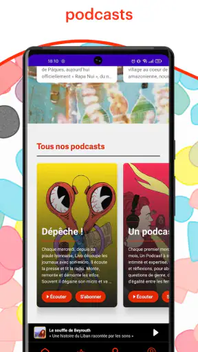 ARTE Radio screenshot