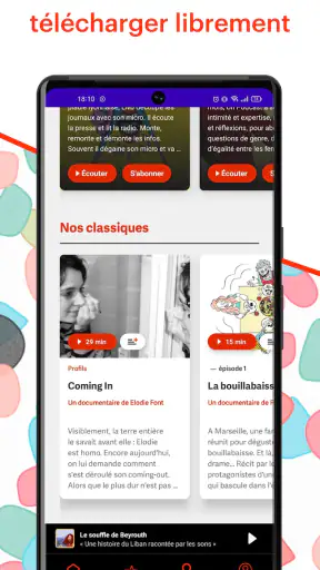 ARTE Radio screenshot