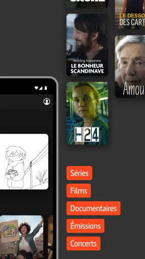 ARTE TV : direct, replay et + screenshot