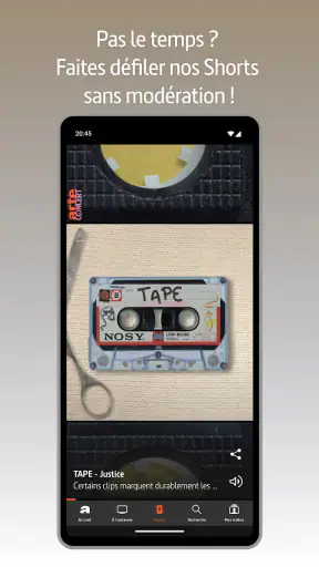 ARTE TV : direct, replay et + screenshot