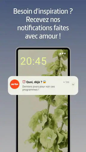 ARTE TV : direct, replay et + screenshot