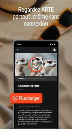 ARTE TV : direct, replay et + screenshot