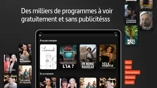 ARTE TV : direct, replay et + screenshot