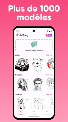 ArtEasy: Croquis AR screenshot