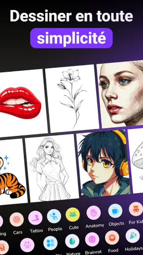 ARtie Lab: AR Drawing & Sketch screenshot
