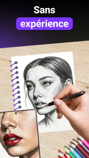 ARtie Lab: AR Drawing & Sketch screenshot