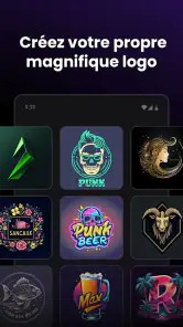 Arvin® - Créateur de logos IA screenshot