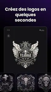 Arvin® - Créateur de logos IA screenshot