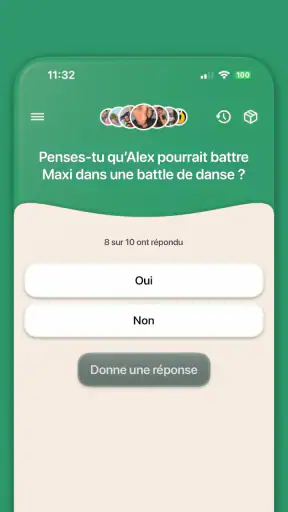 askUs: Qui plutôt? screenshot