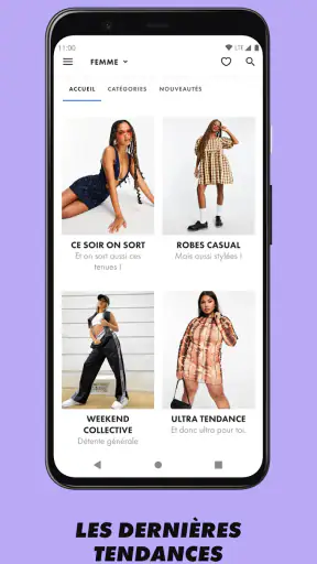 ASOS screenshot