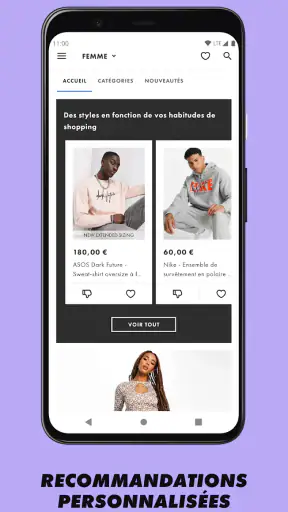 ASOS screenshot