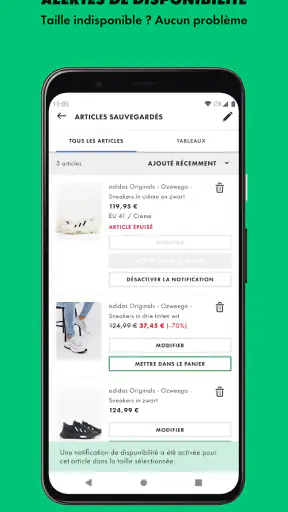 ASOS screenshot