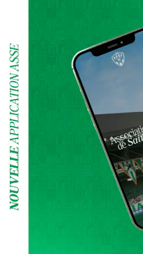 ASSE Officiel screenshot