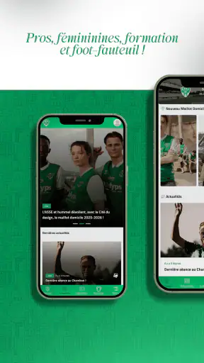 ASSE Officiel screenshot