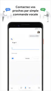 Assistant Google screenshot