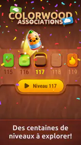 Associations - Colorwood Jeu screenshot