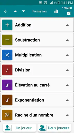 Astuces mathématiques PRO screenshot