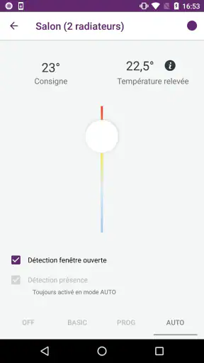 ATLANTIC COZYTOUCH screenshot