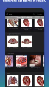Atlas d'anatomie humaine 2026 screenshot