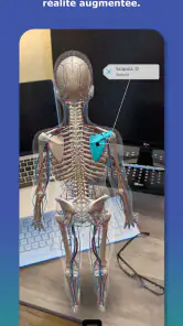 Atlas d'anatomie humaine 2026 screenshot