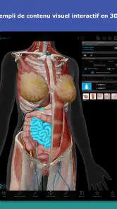 Atlas d'anatomie humaine 2026 screenshot