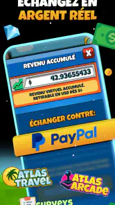 ATLAS:EARTH Gagnez Récompenses screenshot