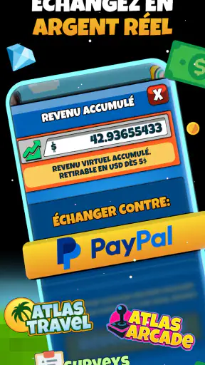 ATLAS:EARTH Gagnez Récompenses screenshot