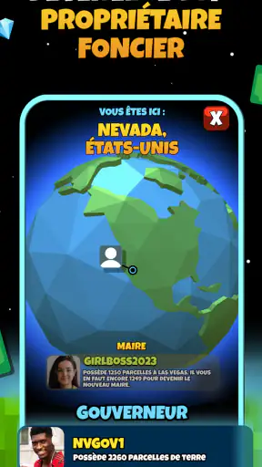 ATLAS:EARTH Gagnez Récompenses screenshot