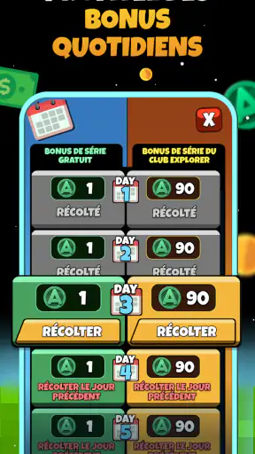 ATLAS:EARTH Gagnez Récompenses screenshot