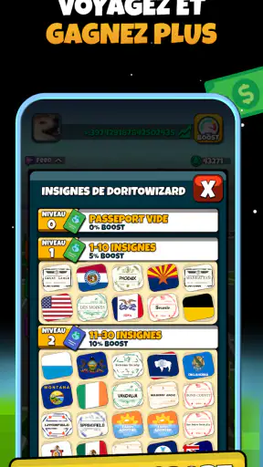 ATLAS:EARTH Gagnez Récompenses screenshot
