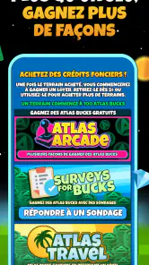 ATLAS:EARTH Gagnez Récompenses screenshot