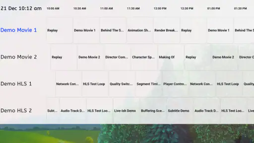 Atlas - IPTV Player screenshot