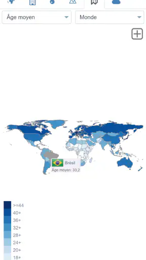 Atlas mondial MxGeo Pro screenshot