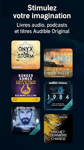 Audible: Livres Audio, Podcast screenshot
